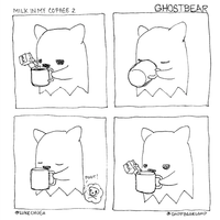 Ghostbear - Invisible-Luke Chueh-Munky King