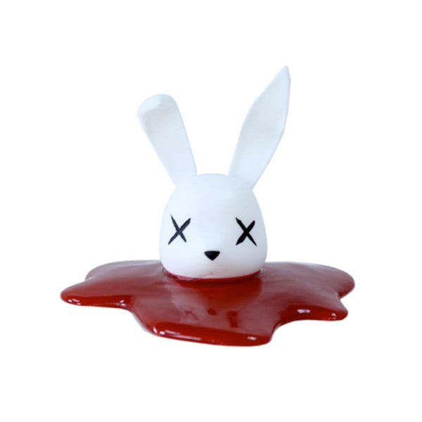 Decapitated Bunny Head -White-Luke Chueh-Munky King