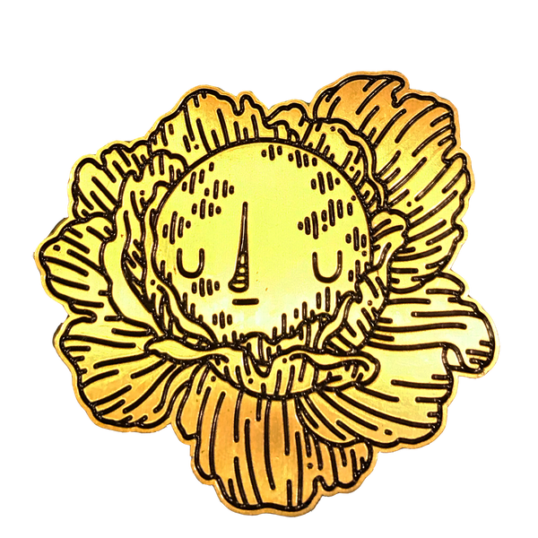 Moonflower Pin-Yoskay Yamamoto-Munky King